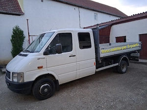 VW LT 46  basculabil 3 părti  2.5 tdi