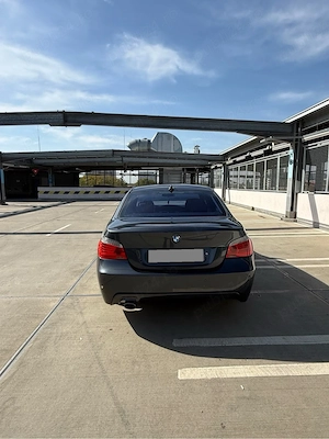BMW 520d E60 LCI   2009   Euro 5   M-Paket   CIC Professional  - imagine 4