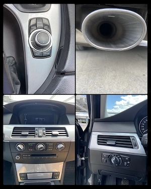 BMW 520d E60 LCI   2009   Euro 5   M-Paket   CIC Professional  - imagine 5