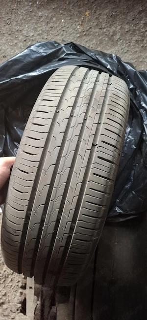 Vând set 4 anvelope Continental EcoContact 6, dimensiune 205/55 R16 91V. DOT 2326 - imagine 2