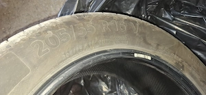 Vând set 4 anvelope Continental EcoContact 6, dimensiune 205/55 R16 91V. DOT 2326 - imagine 6