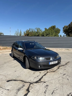 Renault Laguna 2 1.9dCi 131cp 6+1, 2007 , jante  R17, carlig, navi, keyless go entry, faruri noi! - imagine 4