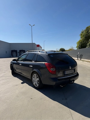 Renault Laguna 2 1.9dCi 131cp 6+1, 2007 , jante  R17, carlig, navi, keyless go entry, faruri noi! - imagine 2