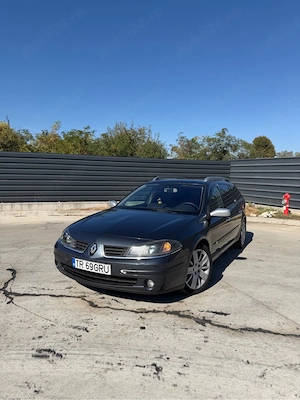 Renault Laguna 2 1.9dCi 131cp 6+1, 2007 , jante  R17, carlig, navi, keyless go entry, faruri noi!