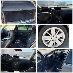 Renault Laguna 2 1.9dCi 131cp 6+1, 2007 , jante  R17, carlig, navi, keyless go entry, faruri noi! - imagine 5