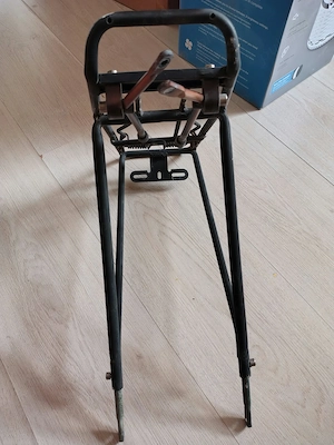 Portbagaj spate, Suport de bicicletă din aluminiu 28, 29''