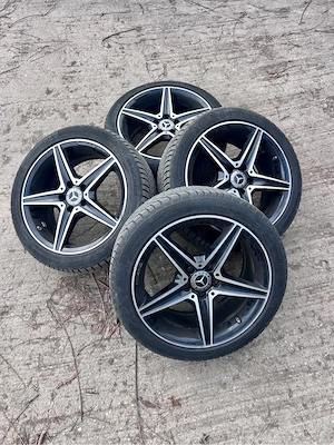 Jante OEM R18 AMG -2 Latimi-Night Packet-C Klasse  W205