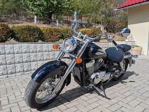honda shadow 14.000 km - imagine 3