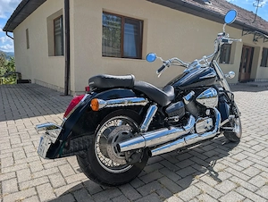 honda shadow 14.000 km