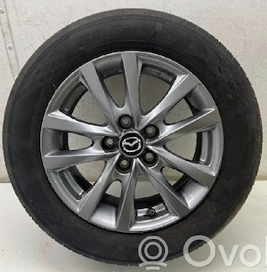 Set  roti originale mazda model 2018 cu anvelope de iarna continental  205/60 R16 !
