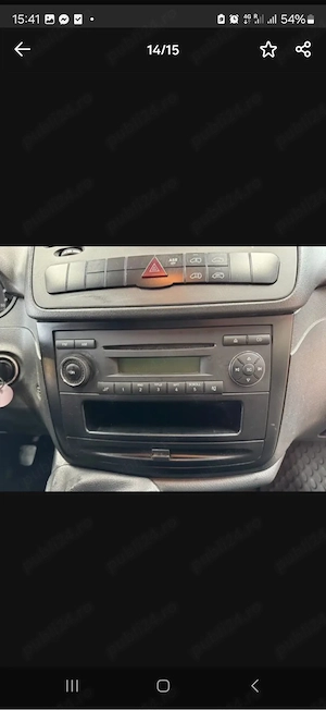 Vand Mercedes Benz Vito - imagine 4