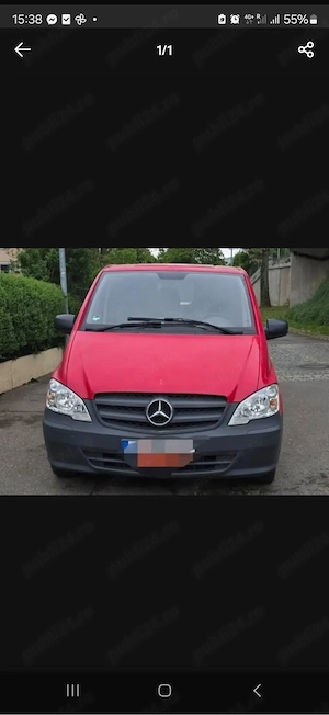 Vand Mercedes Benz Vito