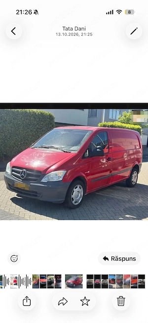 Vand Mercedes Benz Vito - imagine 7