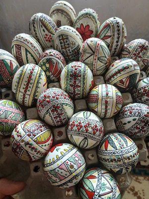 ouă încondeiate