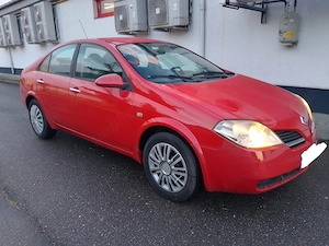 Nissan primera 1.6 benzina si GPL  euro4,an2007,inmatriculat ro 700 euro - imagine 1