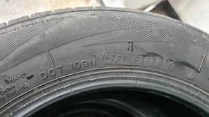 4 cauciucuri vara Nankang Econex NA1, 195 65 15 - imagine 2