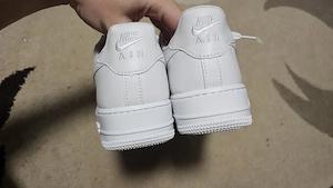 Nike Air Force 1 '07 All White (Albi) - Mărimea 43 (Ca noi   Doar probați)