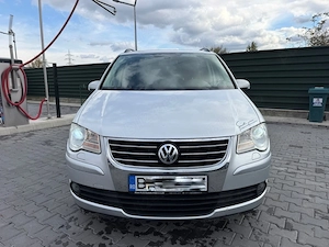 Vw Touran Facelift United 2.0TDI DSG - imagine 2