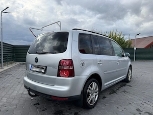 Vw Touran Facelift United 2.0TDI DSG - imagine 6