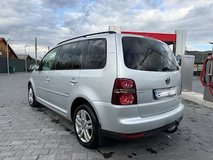 Vw Touran Facelift United 2.0TDI DSG - imagine 4