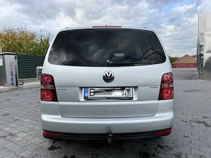 Vw Touran Facelift United 2.0TDI DSG - imagine 5