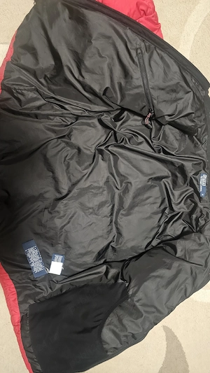 Geacă de iarnă Polo Ralph Lauren Roșie - Mărimea M 