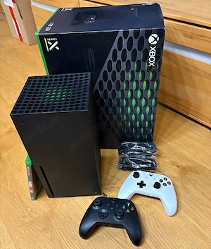 Xbox Series X 1TB + 2 controllere 