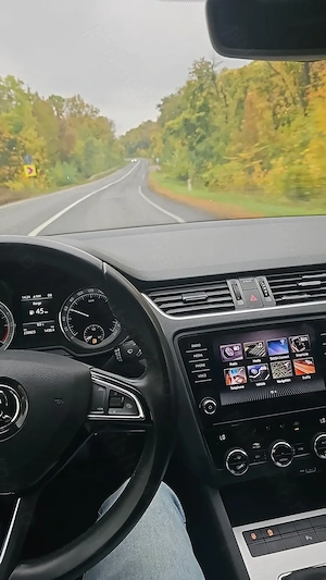 Skoda Octavia 1.6 diesel cutie automata an 2019