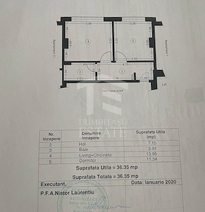 Apartament 2 camere Mamaia Nord - imagine 11