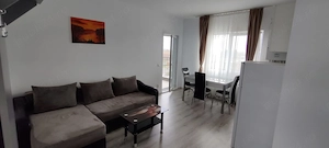 Inchiriez apartament 2 camere mobilat, balcon, loc parcare, Otopeni Tunari - direct proprietar - imagine 2