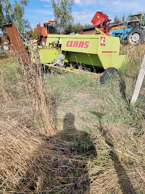 presa claas markant 50 - imagine 4