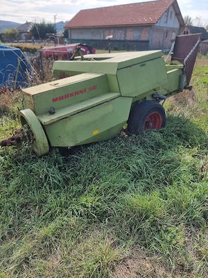 presa claas markant 50 - imagine 3