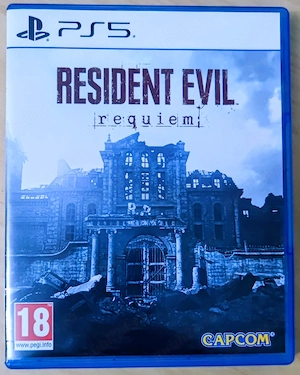 Resident Evil Requiem PS5 PlayStation 5 