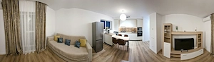 Inchiriere apartament 2 camere, complet mobila si utilat, loc de parcare subteran, Hercesa Vivenda - imagine 4