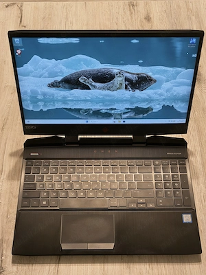 Laptop gaming HP Omen 15 i7-8750H RTX 2060 6GB 16GB 144Hz