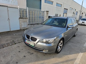 BMW 520d  2007 Piele integrala Navigatie bi-xenon - imagine 5