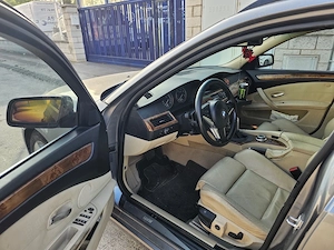 BMW 520d  2007 Piele integrala Navigatie bi-xenon - imagine 3
