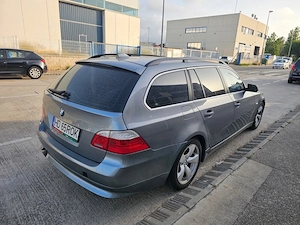 BMW 520d  2007 Piele integrala Navigatie bi-xenon - imagine 4