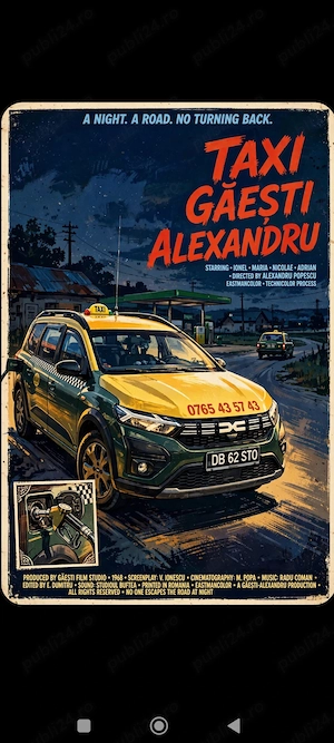 Taxi Gaesti  