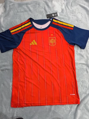 tricou Spania acasa 2xl slim 