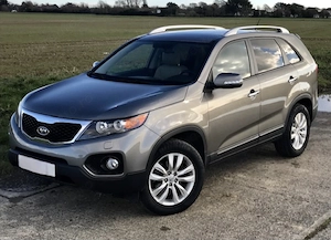 Kia Sorento 2.0 CRDi (150 CP)   2011   Euro 5   
