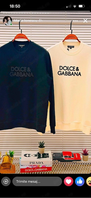 Bluze Dolce&Gabbana barbati 