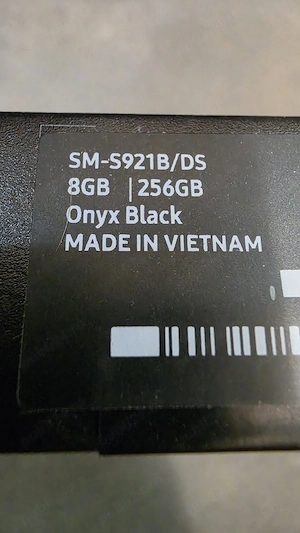 Samsung S24 256GB Onyx Black sigilat