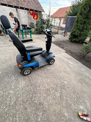 motocicleta electrică  - imagine 5