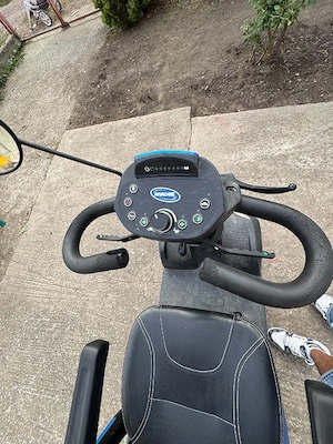 motocicleta electrică  - imagine 4