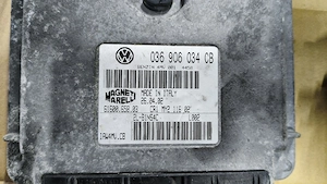 kit pornire skoda 1.4 16V imobilizator calculator modul închidere centralizată ceasuri de bord  - imagine 5