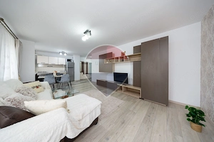 Apartament cu doua camere modern ,cu boxa in Top City - imagine 2