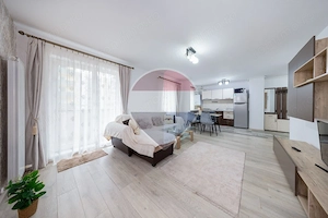Apartament cu doua camere modern ,cu boxa in Top City - imagine 4
