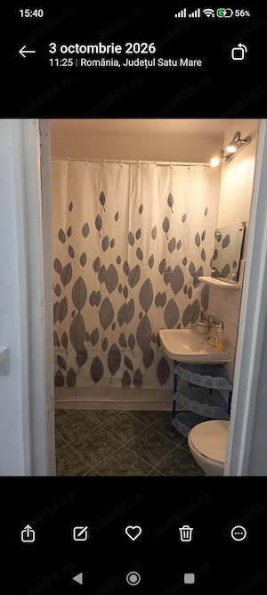 Închiriez apartament cu două camere  - imagine 3