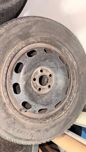 Jante (tabla) 5 x 100 + anvelope 195/65 R15 - imagine 4